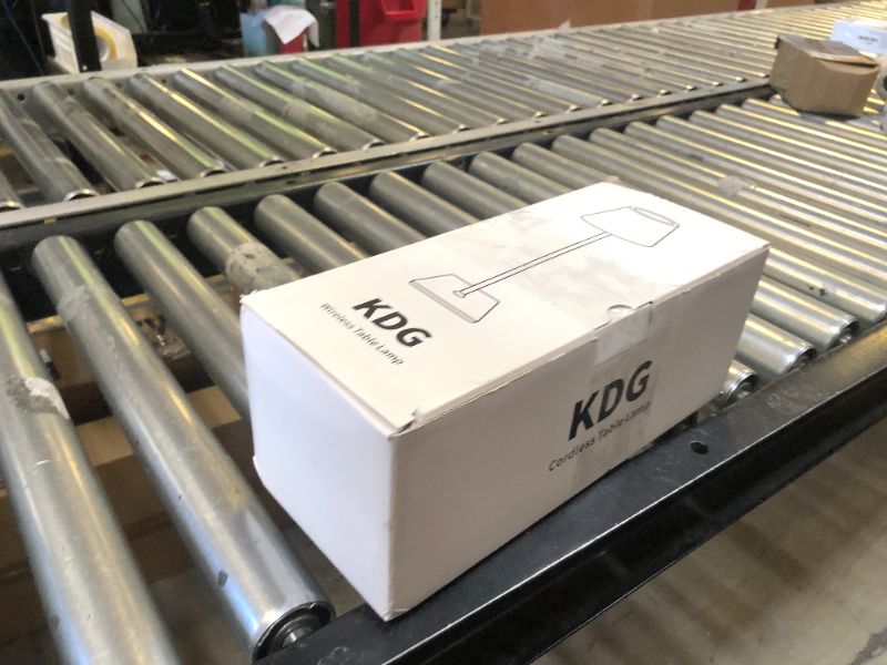 Photo 1 of KDG 2 Pack Cordless Table Lamp,Portable LED Desk Lamp, 5000mAh Battery Operated, 3 Color Stepless Dimming Up, for Restaurant/Bedroom/Bars/Outdoor Party/Camping/Coffee Shop Night Light(Brushed Nickel)