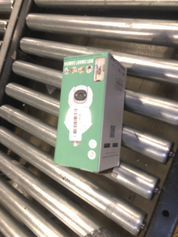 Photo 1 of Light Bulb Security Cameras Wireless Outdoor, Lightbulb Security Camera Indoor Outside 2.4G 5GHz WiFi, Motion Detection Alarm, Two Way Talk, Human Detection, Night Vision?2 Pack?