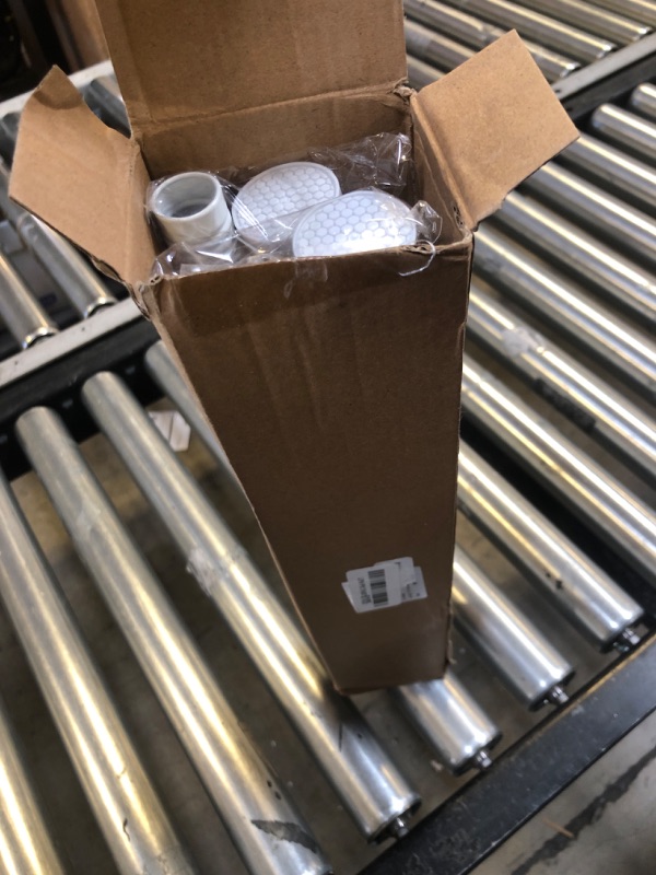 Photo 1 of 2pcs Spring Tension Curtain Rods for Windows 28 to 48 Inch, White Tension Rod Spring Loaded Curtain Rod, 7/8 Diameter Adjustable Curtain Rod No Drilling Small Curtain Rod for Window, Bathroom, kitchen