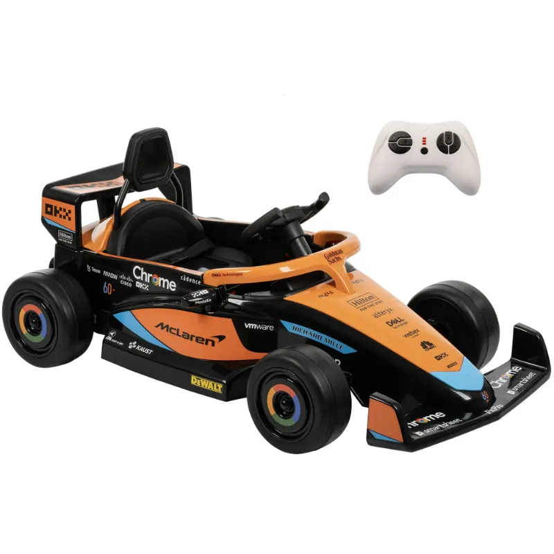 Photo 1 of 12V Huffy McLaren F1 Race Car Kids Battery Ride-On Toy, Remote Control
