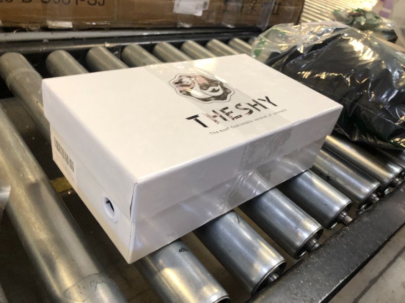 Photo 1 of THESHY Womens Slingback High Heels Metal Pointed Toe Leather High Stiletto Heel Pumps Slip on Elastic Strap Fashion Dress Shoes for Women Black