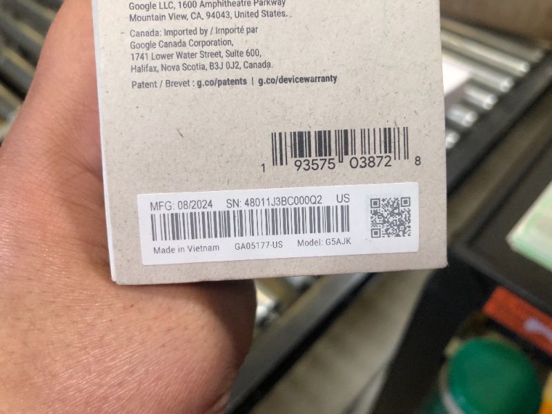 Photo 1 of Google Nest Temperature Sensor (2nd Gen) 3 Pack - Room Comfort Sensor with Scheduling - Works with The Nest Learning Thermostat (3rd and 4th Gen) and Nest Thermostat E - Porcelain