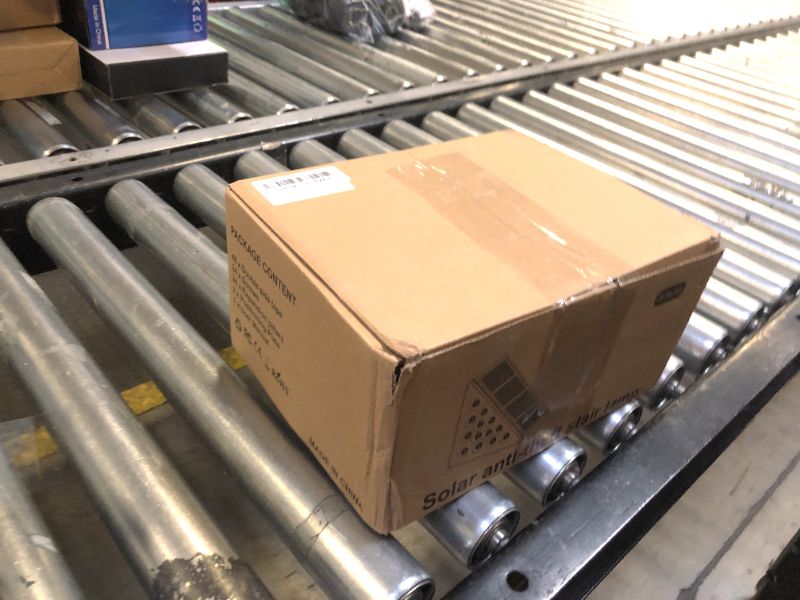 Photo 1 of VOLISUN Solar Step Lights - Outdoor Waterproof LED Stair Lights, Deck & Patio Decor (Brown, 24 Pack)