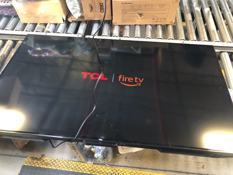 Photo 2 of TCL 55-Inch Class S5 UHD 4K LED Smart TV with Fire TV (55S551F, 2024 Model), Dolby Vision, HDR PRO+, Dolby Atmos, Alexa Built-in with Voice Remote, Apple AirPlay 2 Compatibility, Streaming Television