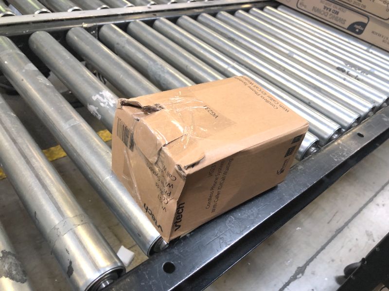 Photo 1 of VTech Cordless Phone with Large Display and Big Buttons, DECT 6.0 with Caller ID/Call Waiting, Full Duplex Speakerphone, ECO Mode, Last 10 Number Redial, Easy to Use,VG231