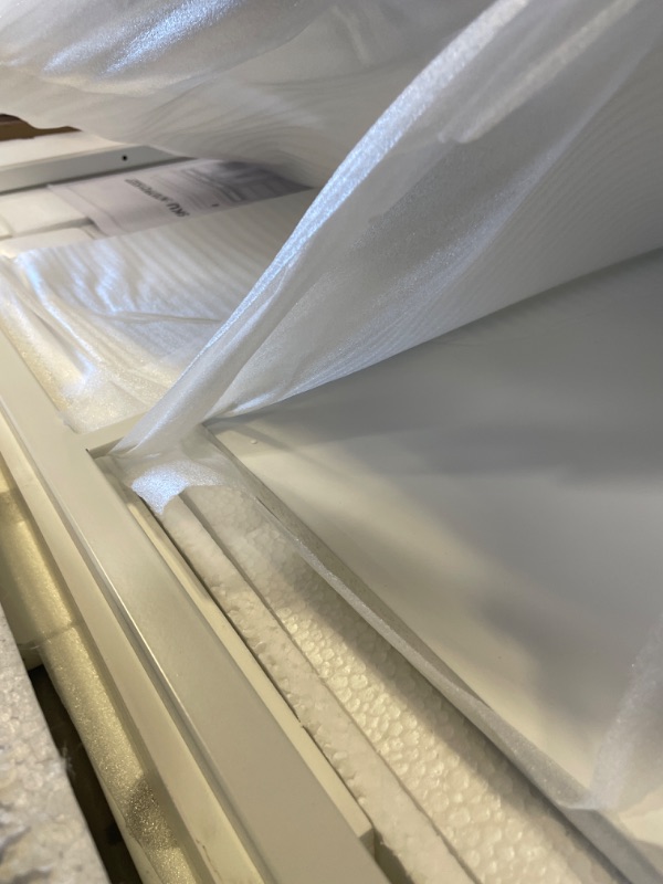 Photo 1 of Merax Kitchen Island on Wheels with Extendable Dining Table & Power Outlet, Wood Kitchen Rolling Cart with Internal Storage Rack, 2 Drawers & 2 Cabinets, 47" Wide White