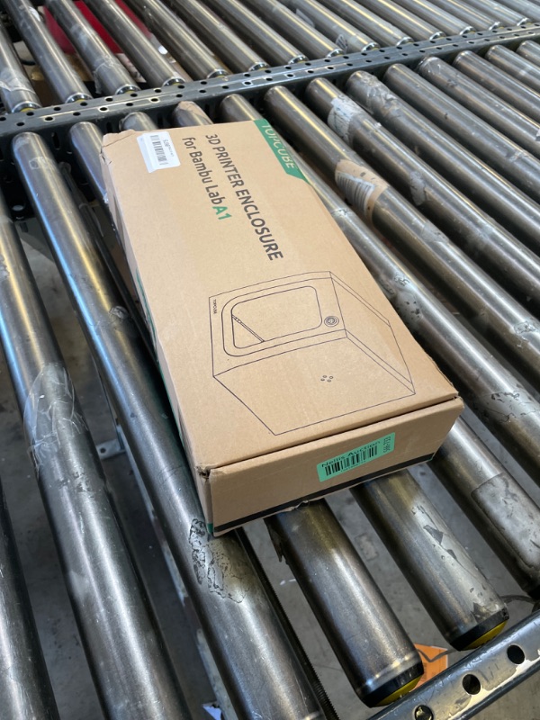 Photo 1 of TOPCUBE 3D Printer Enclosure for Bambu Lab A1, Large Size Enclosure with LED Light, Fireproof Waterproof Dustproof Noise Reduction Constant Temperature 3D Printer Cover, 550x600x670MM