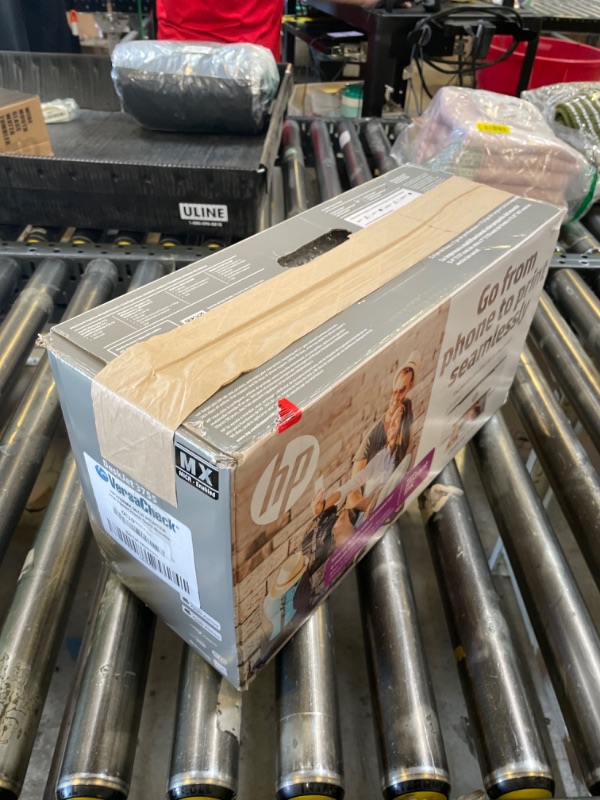 Photo 1 of VersaCheck HP DeskJet 3755 MX MICR Check Printer Gold Check Printing Software Bundle, (3755MX)