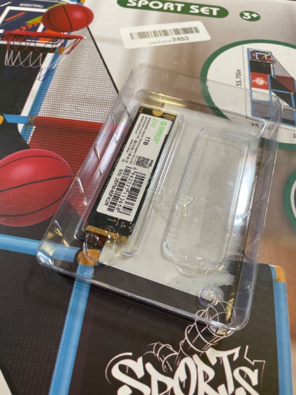 Photo 1 of ORICO 1TB M.2 NVMe SSD, PCIe Gen3x4 2280 SSD - Up to 3600MB/s, Internal Solid State Drive with TLC NAND Flash, Compatible with Raspberry Pi 5 Desktop Laptop - D10