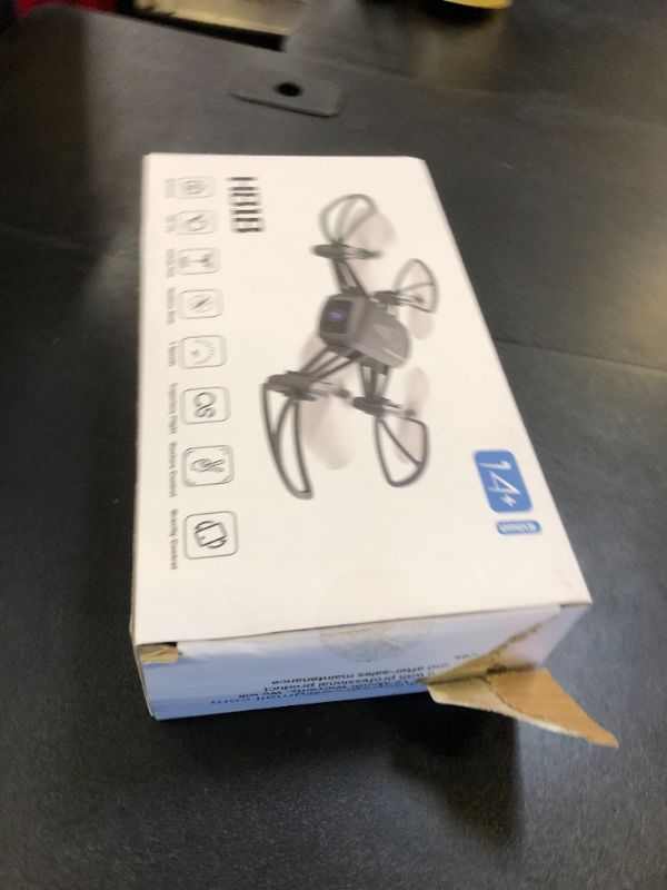 Photo 1 of Sozun Drone with Camera, 1080P FPV Mini Drones for kids 8-12 and Adults, 2 Batteries, Altitude Hold, Headless Mode, 360°Flip, Gravity Control, Gestures Selfie, 3 Speed Mode, Drone Gift Toy for Boys Girls