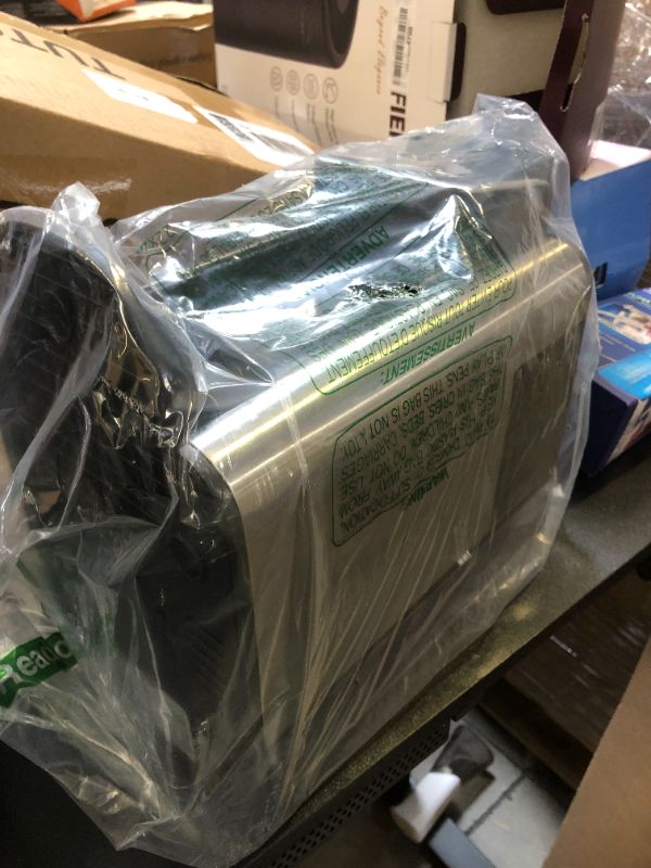 Photo 1 of KIDISLE Hot & Iced Coffee Maker with Bold Setting, Single Serve Coffee Maker for K Cup and Grounds, 6-14 Oz Brew Sizes, 50 Oz Removable Water Tank, One Cup Coffee Machine with Reusable Filter, Black