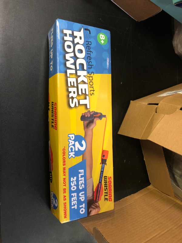 Photo 1 of Toy Rocket Launcher for Kids: Outdoor Toys Slingshot Rockets Launchers - Easter Gifts for Boys & Girls All Ages 8 & Up - Easter Basket Stuffers & Boy Gifts for 8 9 10 11 12 Year Old Boys Gift Ideas