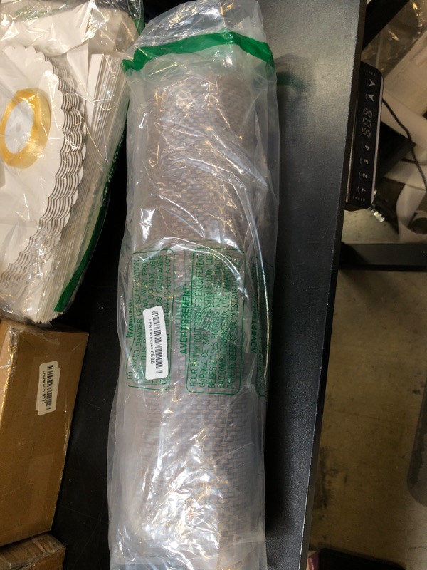 Photo 1 of Tan Runner Rug for Hallway - Absorbent Kitchen Carpet Jute Kitchen Rug - 4ft Rubber Backing Ergonomic Comfort Home Kitchen Mats Anti Fatigue Mats for Kitchen Floor Non Slip, Light Brown