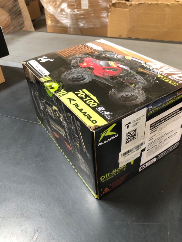 Photo 1 of RIAARIO RC Cars 1/14 RTR Brushless RC Car for Adults Fast 50 mph RC Trucks All Terrain Hobby Trucks Electric Off-Road Monster Trucks 4WD Remote Control Car Waterproof Truck with 3S 2200 mAh Battery