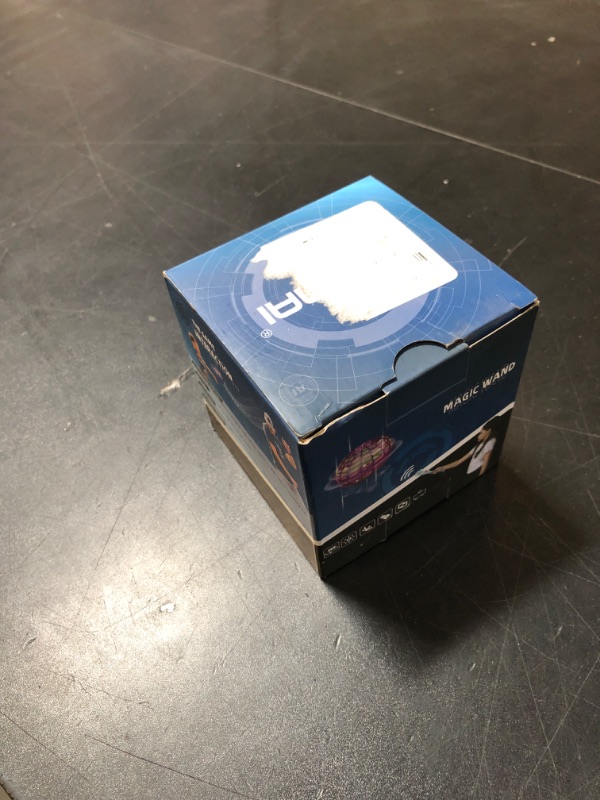 Photo 1 of PITKLG Flying Magic Ball 2024 Upgraded Hand Controlled RGB Led Lights Boomerang Spinner 360°Rotating Soaring UFO Mini Orb Drone Toy Safe for Kids Adults(Purple)