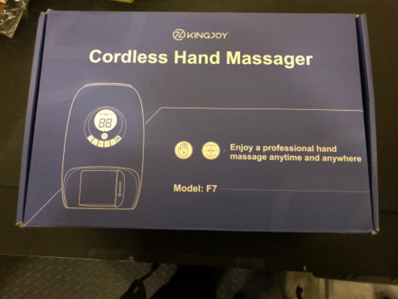 Photo 1 of Hand Massager with Heat and Compression, 3D Kneading Hand Massagers for Arthritis and Carpal Tunnel, Shiatsu Hand Massager with Fan Cooling for Finger Numbness Relief, Gifts for Women-FSA HSA Eligible