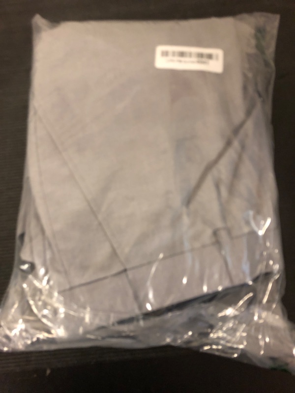 Photo 1 of Cooper & Nelson Men's Suit Slim Fit, 3 Piece Suits for Men, One Button Jacket Vest Pants with Tie, Tuxedo Set Light Grey 2XL