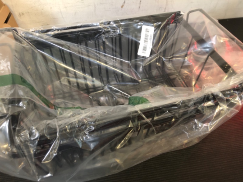 Photo 1 of Wetheny Freezer Organizer Bins, Expandable Deep Freezer Baskets for Chest Freezer, Adjustable From 15.6" to 24.3" Wire Basket with Hanging Handles (Pack 2)