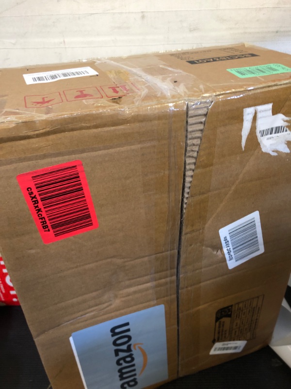 Photo 1 of SONGMICS 3-Tier Metal Storage Rack with Wheels, Mesh Shelving Unit with X Side Frames, 31.5-Inch Width, for Entryway, Kitchen, Living Room, Bathroom, Industrial Style, Metallic Gold UBSC183A01