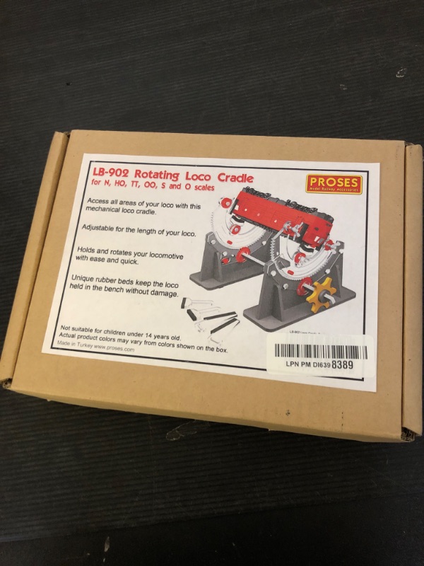 Photo 1 of Bachmann Industries Multi Angle Rotating Loco Cradle