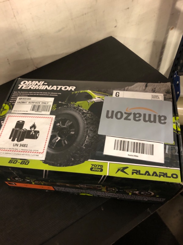 Photo 1 of AMORIL 1/10 RTR Brushless Fast RC Cars for Adults,Max 50mph Hobby Electric Off-Road Monster Truck,Waterproof High Speed RC Car 4WD Remote Control Car with 3S Lipo,Green