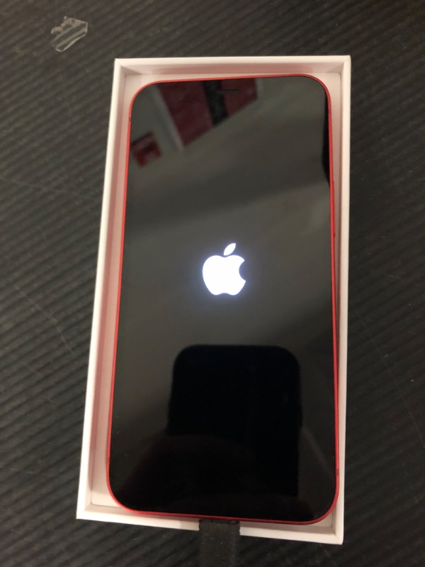 Photo 2 of Apple iPhone 12 Mini (64GB, (Product) RED) [Locked] + Carrier Subscription