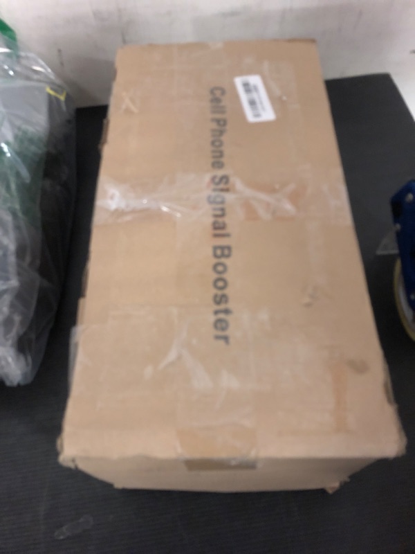 Photo 1 of Cell Phone Booster for Home & Muti-Room, Up to 7000Sq. Ft,Cell Phone Signal Booster for Rural Area with 2 Indoor Panel Antennas,Boosts 5G 4G LTE for All U.S. Carriers, FCC Approved