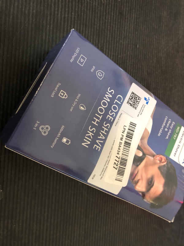 Photo 1 of Electric Razor for Men, rategist Rechargeable Electric Shaver, Waterproof Wet Dry Cordless Razor, Adjustable Speeds, with Nose Hair Trimmer, Sideburns Trimmer