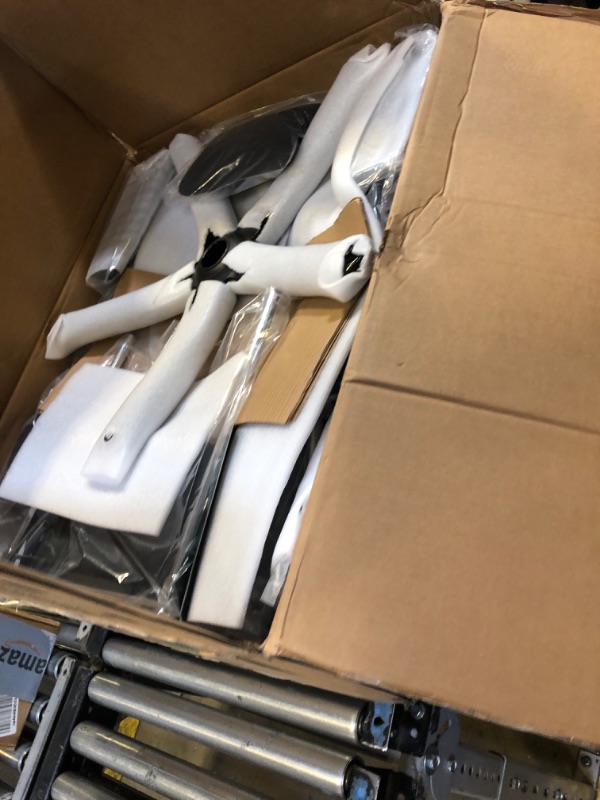 Photo 1 of Big and Tall Gaming Chair with Footrest 350lbs-Racing Computer Gamer Chair, Ergonomic High Back PC Chair with Wide Seat, Reclining Back, 3D Armrest for Adult-Black