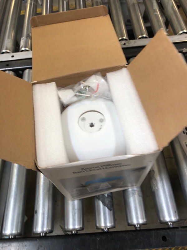 Photo 1 of VIDITAL Raining Cloud Diffuser with Rain 7 Changing Colors, Rain Cloud Humidifier Night Light, White Noise, Relaxing Rain Sounds Aid, ECO-Friendly, 6 Decorations Included