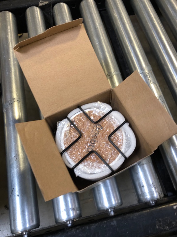 Photo 1 of Funny Coaster, Ceramic, Set of 6, with Gift Box, Absorbent with Cork Base, Home Decor for Family, Housewarming, Thanksgiving, Birthday, Christmas