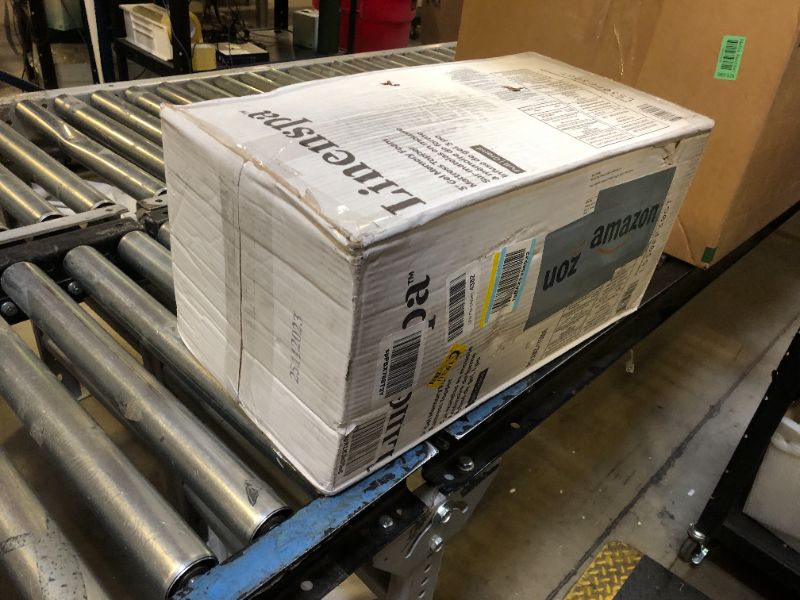 Photo 1 of LINENSPA Memory Foam Mattress Topper - 3 Inch Gel Infused Memory Foam - Plush Feel - Cooling and Pressure Relieving - CertiPUR Certified - Dorm Room Essentials - Full Size