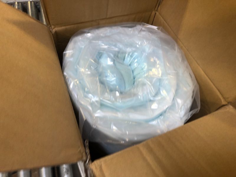 Photo 1 of LINENSPA Memory Foam Mattress Topper - 3 Inch Gel Infused Memory Foam - Plush Feel - Cooling and Pressure Relieving - CertiPUR Certified - Dorm Room Essentials - Full Size