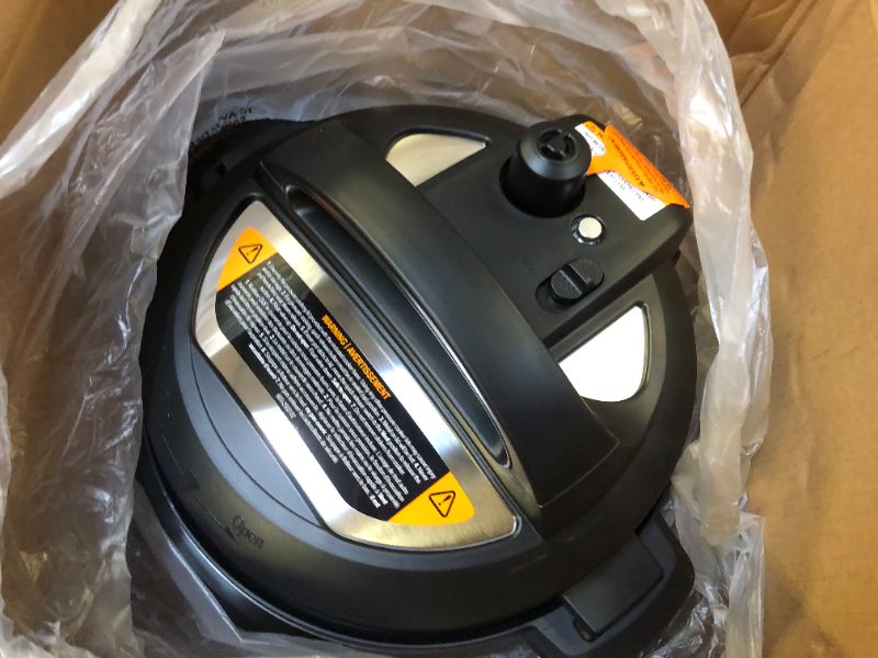 Photo 1 of Instant Pot Duo 7-in-1 Mini Electric Pressure Cooker, Slow Rice Cooker, Steamer, Sauté, Yogurt Maker, Warmer & Sterilizer, Includes Free App with over 1900 Recipes, Stainless Steel, 3 Quart