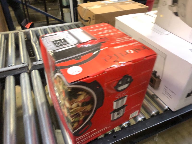 Photo 1 of Instant Pot Duo 7-in-1 Mini Electric Pressure Cooker, Slow Rice Cooker, Steamer, Sauté, Yogurt Maker, Warmer & Sterilizer, Includes Free App with over 1900 Recipes, Stainless Steel, 3 Quart