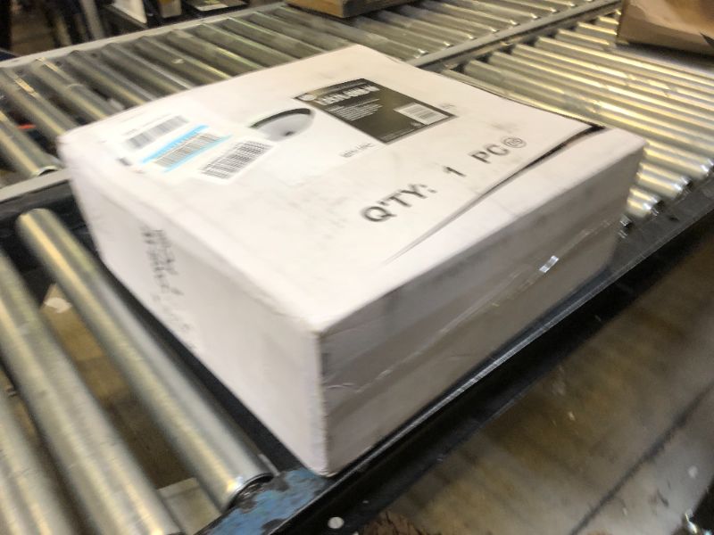 Photo 1 of DESIGNERS FOUNTAIN 3-Light Flush Mount Ceiling Light, 15 Inch Lighting Fixture for Kitchen, Bedroom, Bathroom, and Hallway, Oil Rubbed Bronze with Etched Glass, 1257L-ORB-W