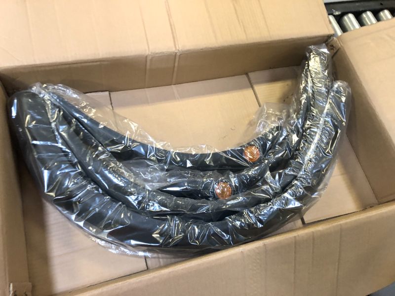 Photo 1 of 10L0L Golf Cart Fender Flares for EZGO RXV, Standard Front Rear Fender Flasres for 2008-2015 EZGO RXV G&E. NOT for Modified Cart