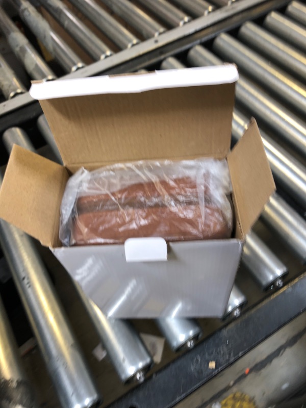 Photo 1 of Puffaland Cigar Humidor, Humidor Box Cigar Case with Cigar Lighter Cigar Holder and Cigar Punch, Brown Leather Travel Humidor Cedar Wood Cigar Box