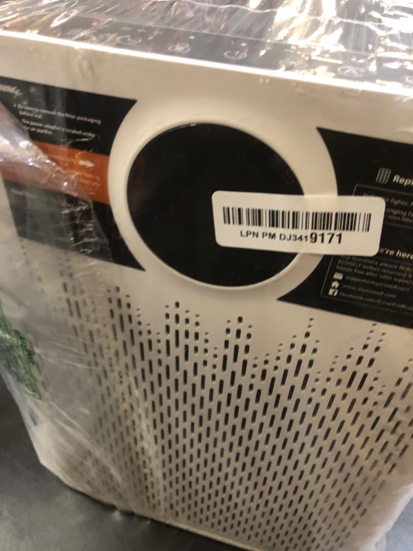 Photo 1 of Air Purifiers for Home Large Room, with Smart Mode, PM2.5 Air Quality Display, 22dB Sleep Mode, Aromatherapy, Cover Up to 1295 Ft² with 2X-Purification & 360°Air Outlet, HAP603, White