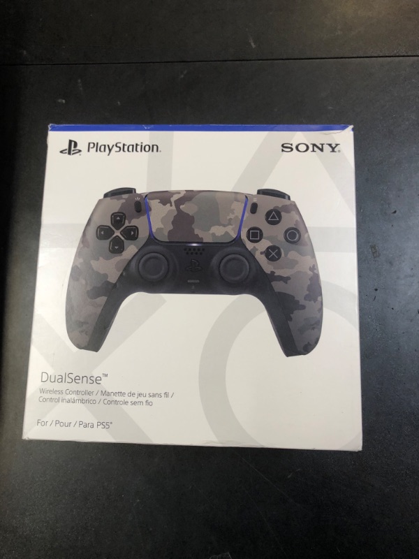 Photo 1 of PlayStation DualSense® Wireless Controller - White