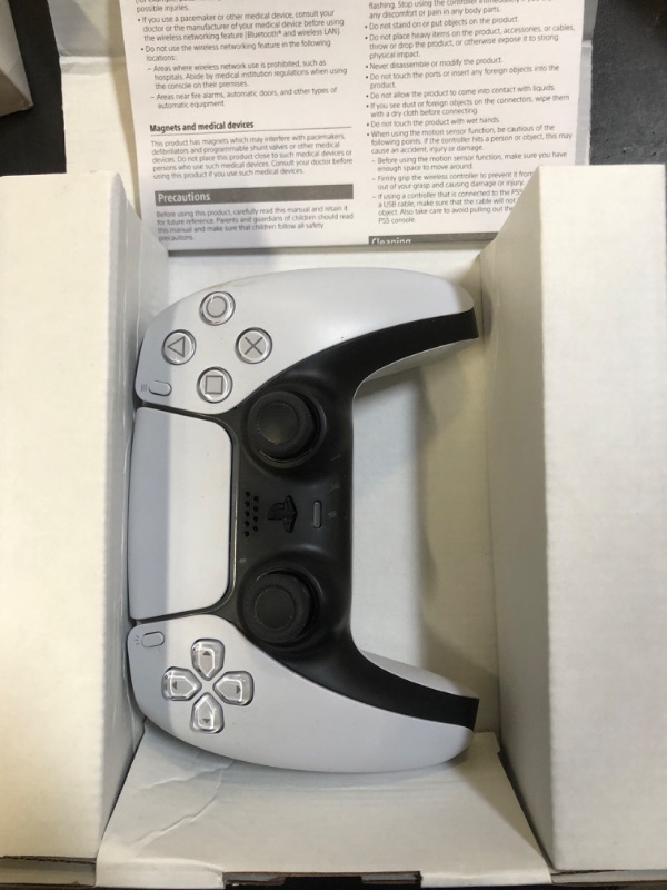Photo 1 of PlayStation DualSense® Wireless Controller - White