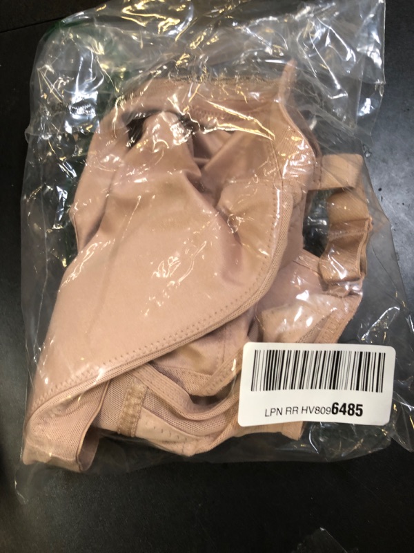 Photo 1 of Glamorise Full Figure Plus Size MagicLift Front-Closure Posture Back Bra Wirefree #1265 Café 42DD