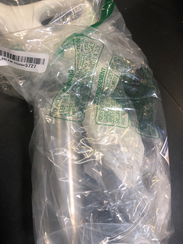 Photo 1 of Toilet Unclogger, Toilet Plunger Air Drain Blaster, Drain Clog Remover Tool, Stainless Steel Toilet Pipe Unclogger Plunger Gun for Sink, Toilets, Bathroom, Shower, Kitchen Clogged Pipe - White