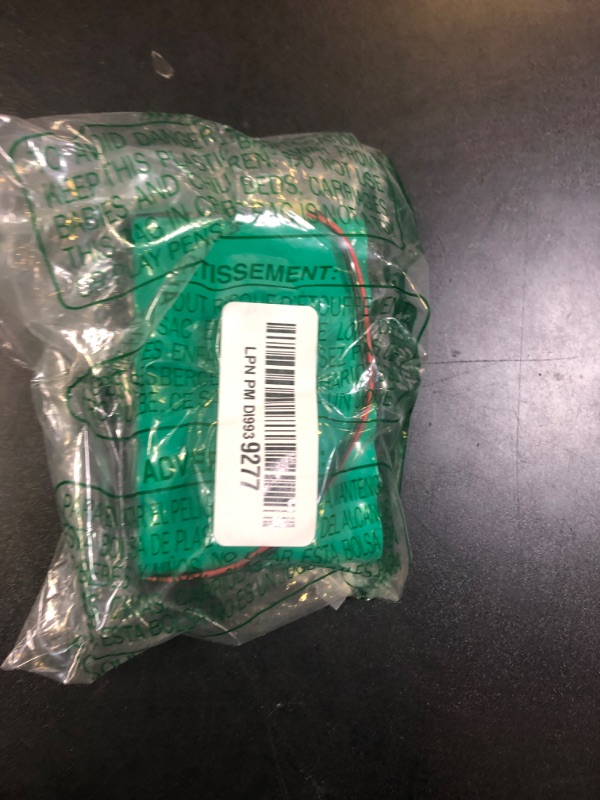 Photo 1 of Fanhua Battery Replacement for 300-03866 Honeywell Alarm Lynx 5100, 5200, 5210, Lynx Touch 7000, Lyric Controller, Lyric Keypad LCP500-L LYNXRCHKIT-SHA ADT Ademco System 7.2V, 3700mAh