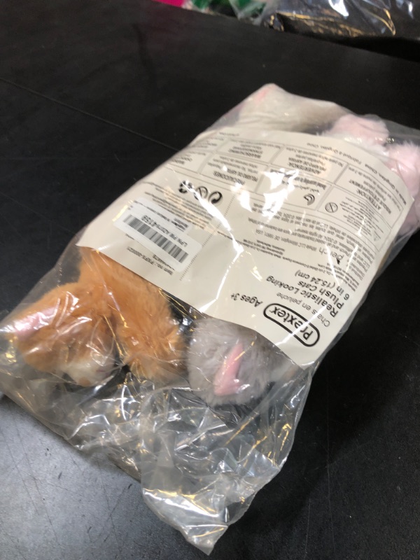 Photo 1 of PREXTEX Realistic Looking Small Cat Stuffed Animal - 6 inch Stuffed Kittens with Lifelike Details - Plush Cat Set for Kids, Pet Toys, Home Decor, or Cat Lady Costume - Soft and Huggable - 12 Pack