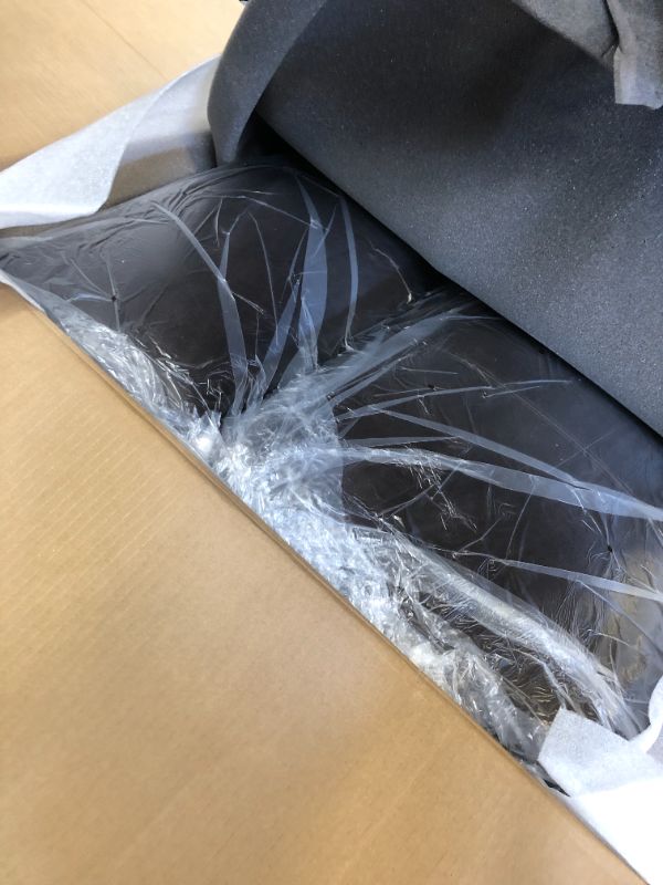 Photo 1 of COLAMY Swivel Rocking Recliner Glider Chair, Leather Reclining Rocker Chair with Footrest for Living Room, Nursery, Office, Bedroom, Wide Seat Cushion and Metal Base-Chocolate