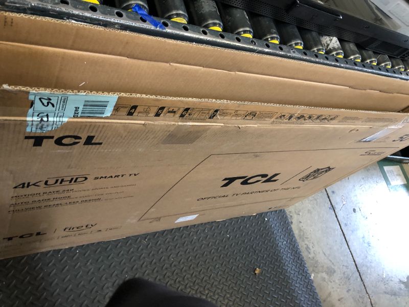 Photo 1 of TCL 50-Inch Class S5 UHD 4K LED Smart TV with Fire TV (50S551F, 2024 Model), Dolby Vision, HDR PRO+, Dolby Atmos, Alexa Built-in with Voice Remote, Apple AirPlay 2 Compatibility, Streaming Television