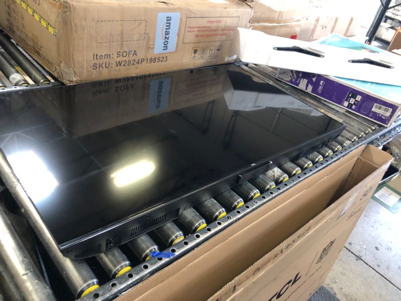 Photo 1 of TCL 50-Inch Class S5 UHD 4K LED Smart TV with Fire TV (50S551F, 2024 Model), Dolby Vision, HDR PRO+, Dolby Atmos, Alexa Built-in with Voice Remote, Apple AirPlay 2 Compatibility, Streaming Television