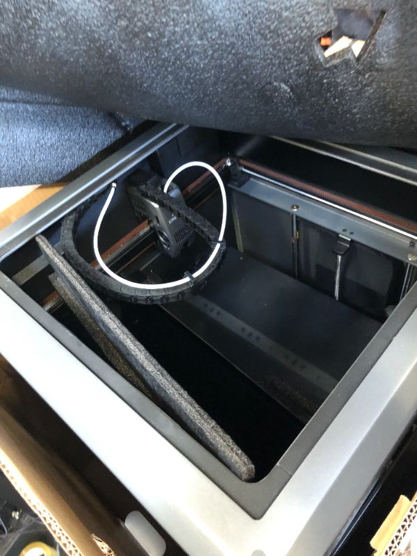 Photo 1 of Creality K2 Plus Combo 3D Printer, Multi Color Printing with New CFS, Max 600mm/s Printing Speed, Full-auto Leveling, Next-Gen Direct Drive Extruder, Dual Al Camera, Build Volume 350 * 350 * 350mm