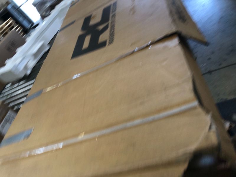 Photo 1 of Rough Country Hard Low Profile Tri-Fold Tonneu Bed Cover for RAM 1500 (2019-2025)/1500 TRX (2021-2025) - Fits 6'4" (76.3") Bed w/o Rambox